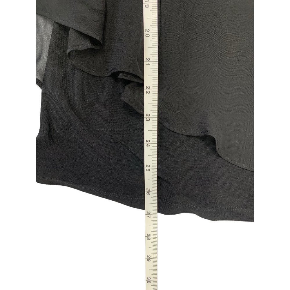 Roz & Ali Women’s Black Top - Picture 4 of 4